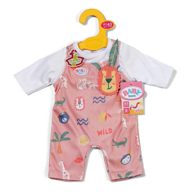 Одежда для куклы Baby Born - Комбинезон Джунгли