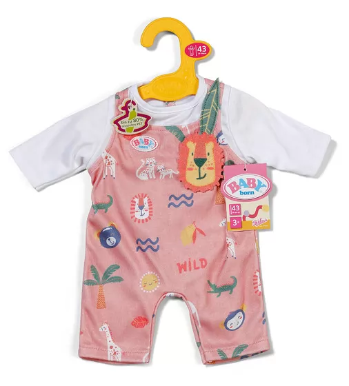 Одежда для куклы Baby Born - Комбинезон Джунгли - 871669_5.jpg - № 5