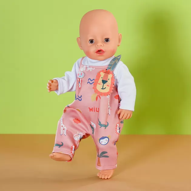 Одежда для куклы Baby Born - Комбинезон Джунгли