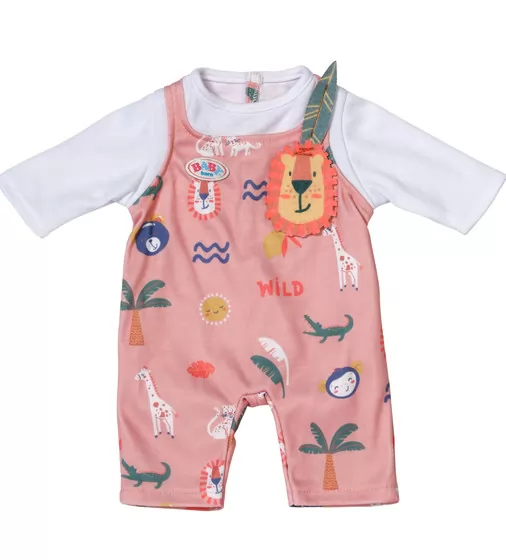Одежда для куклы Baby Born - Комбинезон Джунгли - 871669_1.jpg - № 1