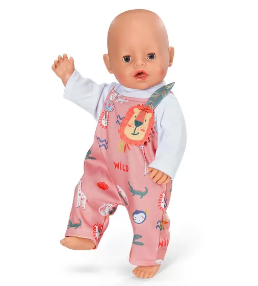 Одежда для куклы Baby Born - Комбинезон Джунгли - 871669_2.jpg - № 2
