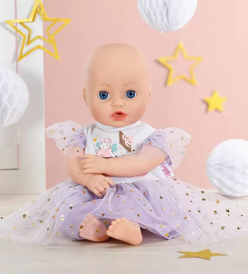 Одежда для куклы Baby Annabell - Сиреневое платье - 710296_2.jpg - № 2