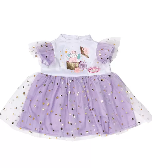 Одежда для куклы Baby Annabell - Сиреневое платье - 710296_1.jpg - № 1