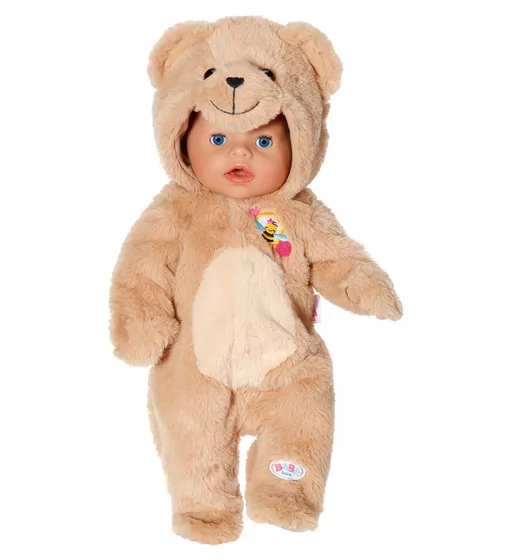 Одежда для куклы Baby Born - Комбинезон Мишки - 836088_2.jpg - № 2