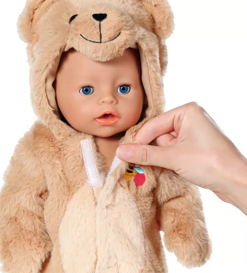 Одежда для куклы Baby Born - Комбинезон Мишки - 836088_3.jpg - № 3