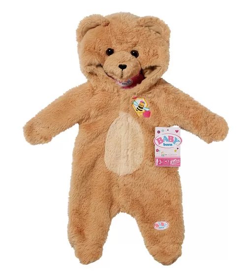 Одежда для куклы Baby Born - Комбинезон Мишки - 836088_6.jpg - № 6