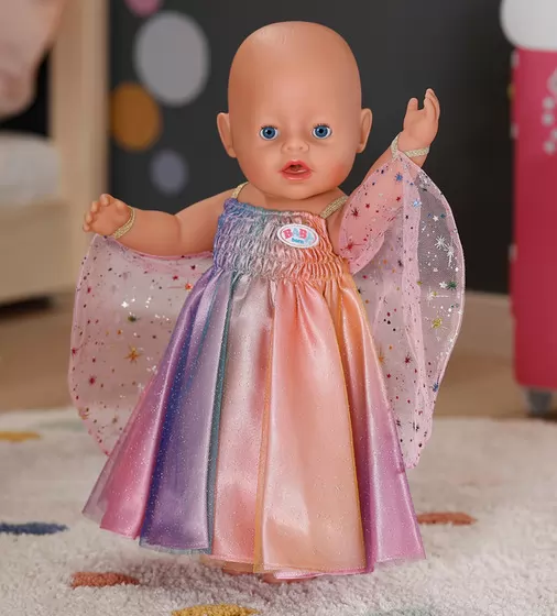 Одежда для куклы Baby Born - Платье Радуга - 836132_4.jpg - № 4