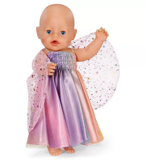 Одежда для куклы Baby Born - Платье Радуга - 836132_2.jpg - № 2
