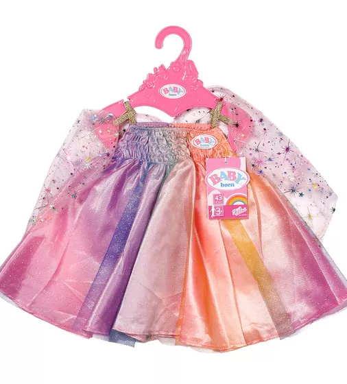 Одежда для куклы Baby Born - Платье Радуга - 836132_6.jpg - № 6