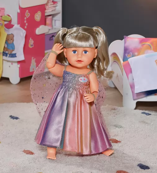 Одежда для куклы Baby Born - Платье Радуга - 836132_5.jpg - № 5