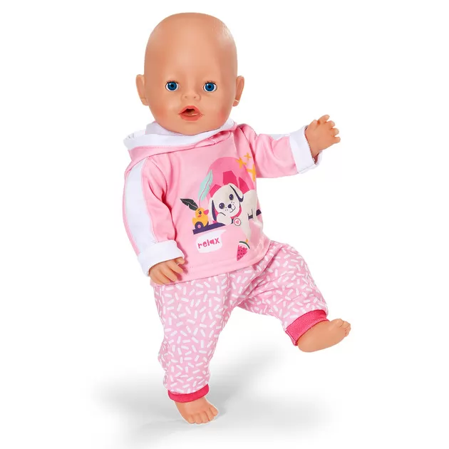 Набор одежды для куклы Baby Вorn - Розовый спортивный костюм