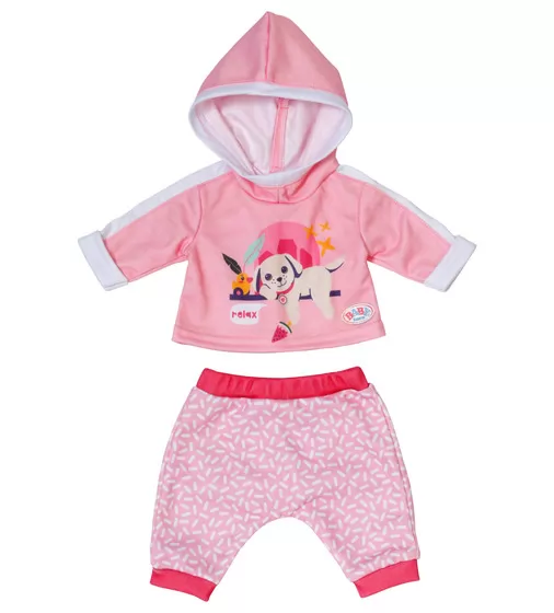 Набор одежды для куклы Baby Вorn - Розовый спортивный костюм - 837313_1.jpg - № 1
