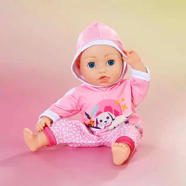 Набор одежды для куклы Baby Вorn - Розовый спортивный костюм