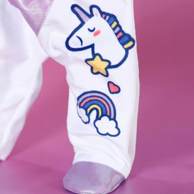 Одежда для куклы Baby Born - Комбинезон Единорога