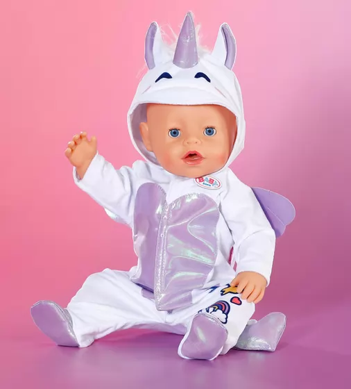 Одежда для куклы Baby Born - Комбинезон Единорога - 838266_5.jpg - № 5