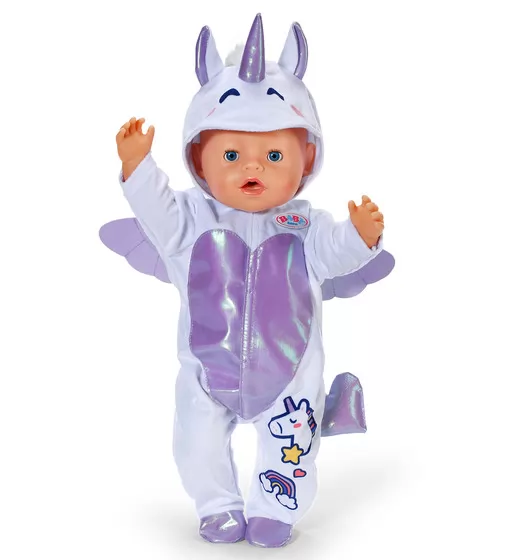 Одежда для куклы Baby Born - Комбинезон Единорога - 838266_2.jpg - № 2