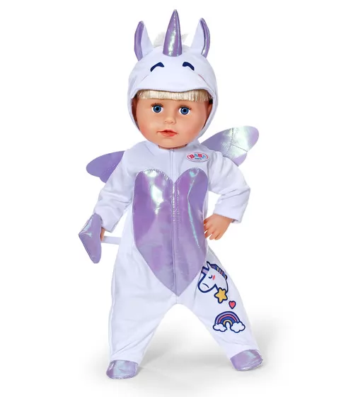 Одежда для куклы Baby Born - Комбинезон Единорога - 838266_3.jpg - № 3