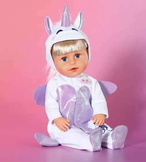 Одежда для куклы Baby Born - Комбинезон Единорога - 838266_8.jpg - № 8