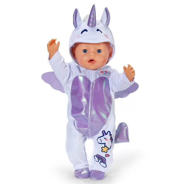 Одежда для куклы Baby Born - Комбинезон Единорога