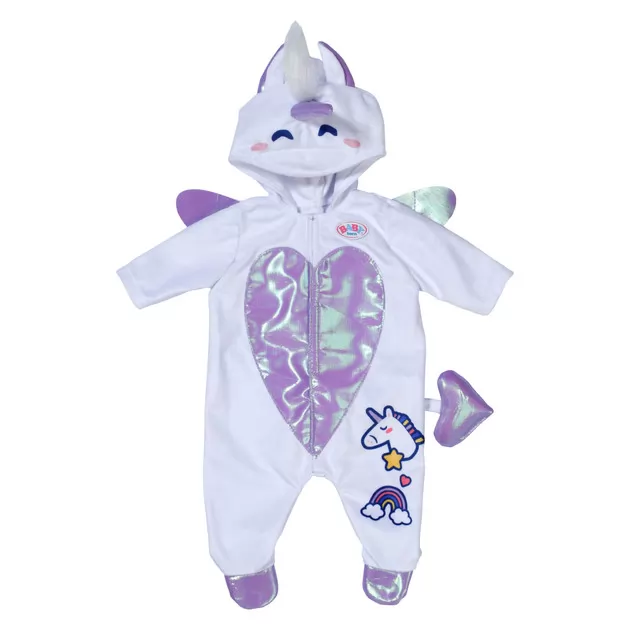 Одежда для куклы Baby Born - Комбинезон Единорога