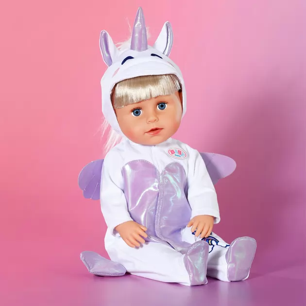 Одежда для куклы Baby Born - Комбинезон Единорога