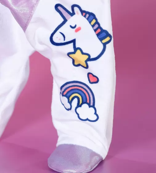 Одежда для куклы Baby Born - Комбинезон Единорога - 838266_6.jpg - № 6