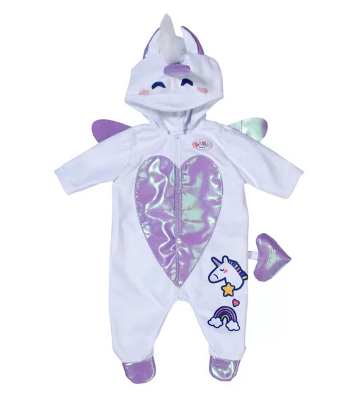 Одежда для куклы Baby Born - Комбинезон Единорога - 838266_1.jpg - № 1