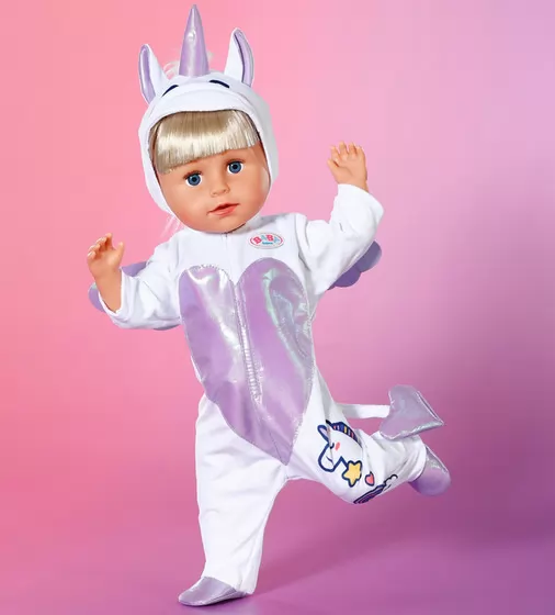 Одежда для куклы Baby Born - Комбинезон Единорога - 838266_7.jpg - № 7