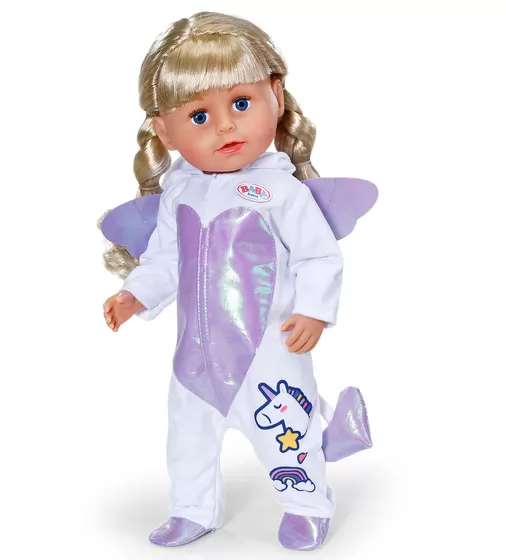 Одежда для куклы Baby Born - Комбинезон Единорога - 838266_4.jpg - № 4