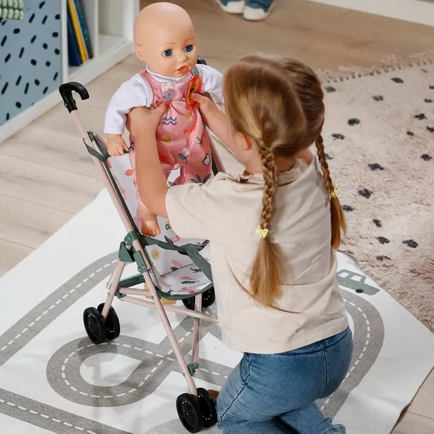 Коляска для куклы BABY BORN - Тропики