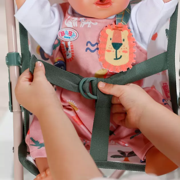 Коляска для куклы BABY BORN - Тропики