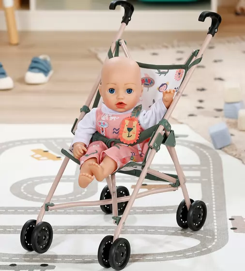 Коляска для куклы BABY BORN - Тропики - 838327_4.jpg - № 4