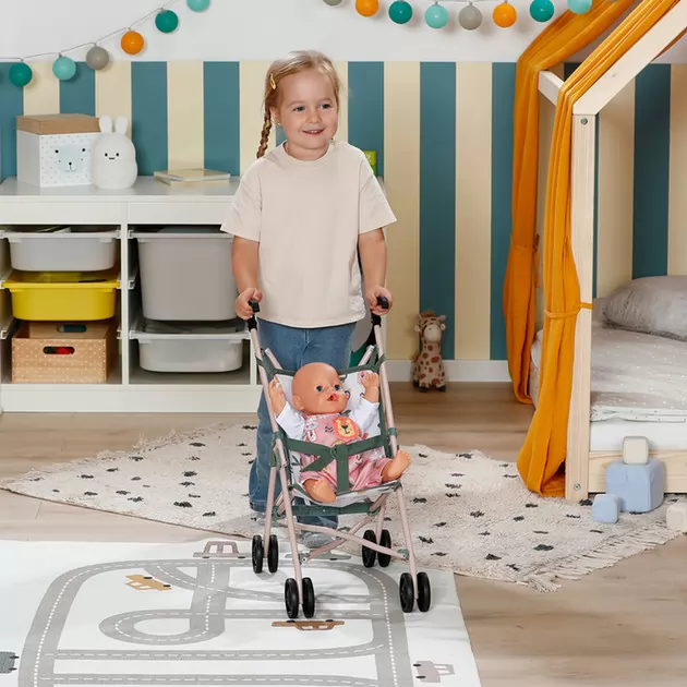 Коляска для куклы BABY BORN - Тропики