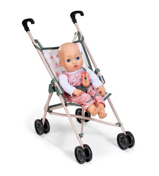 Коляска для куклы BABY BORN - Тропики - 838327_3.jpg - № 3