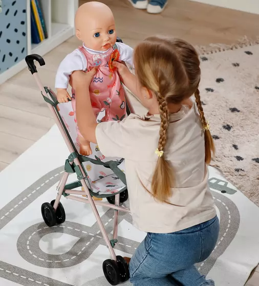 Коляска для куклы BABY BORN - Тропики - 838327_5.jpg - № 5
