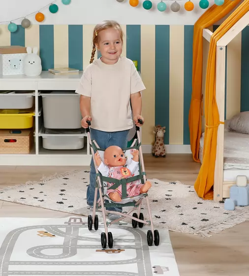 Коляска для куклы BABY BORN - Тропики - 838327_8.jpg - № 8