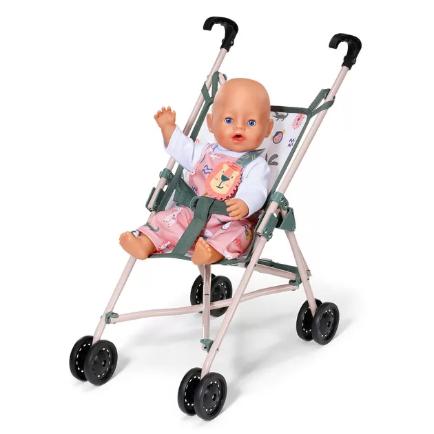 Коляска для куклы BABY BORN - Тропики