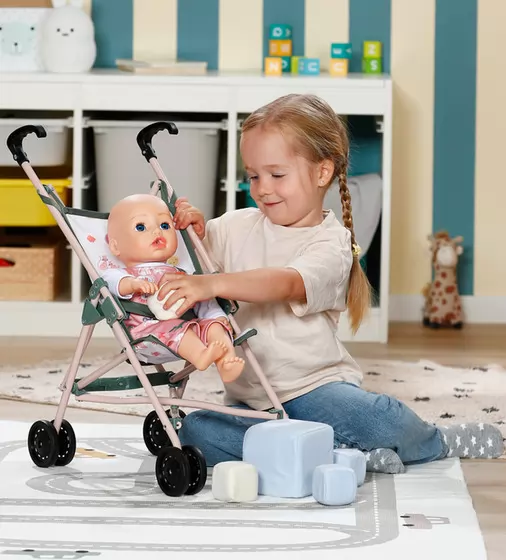 Коляска для куклы BABY BORN - Тропики - 838327_7.jpg - № 7