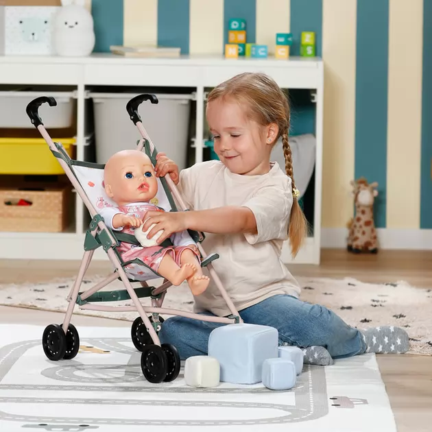 Коляска для куклы BABY BORN - Тропики