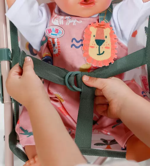 Коляска для куклы BABY BORN - Тропики - 838327_6.jpg - № 6