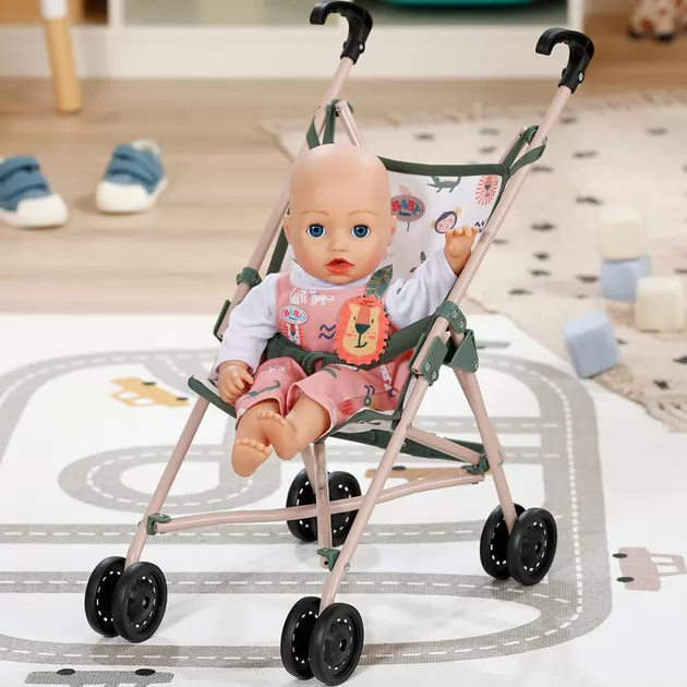 Коляска для куклы BABY BORN - Тропики