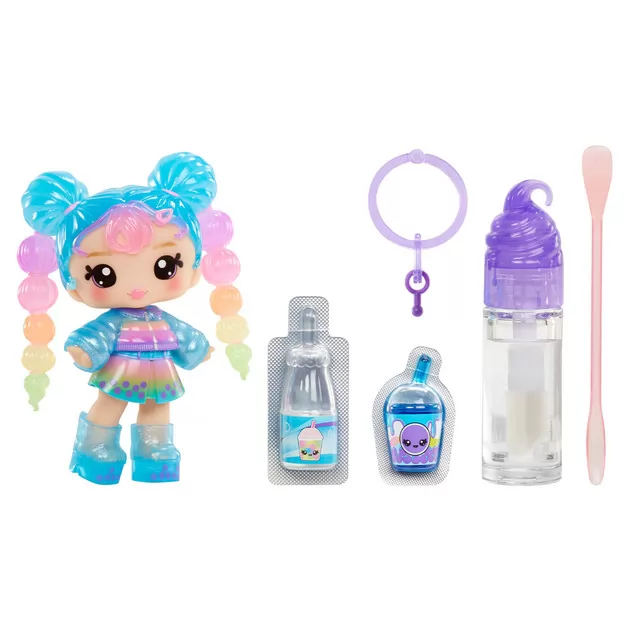 Игровой набор с куклой и блеском для губ Yummiland S2 – Бритни Боба