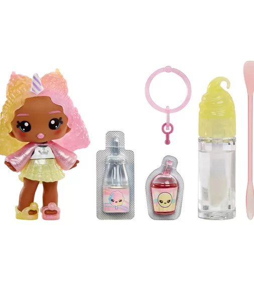 Игровой набор с куклой и блеском для губ Yummiland S2 – Ния Кенди Флафф - 525462_2.jpg - № 2