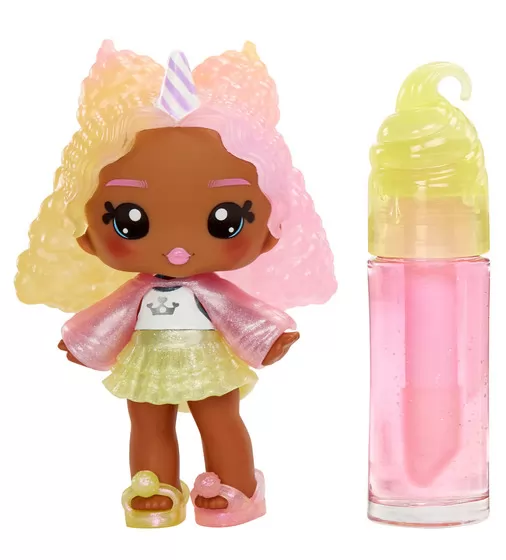 Игровой набор с куклой и блеском для губ Yummiland S2 – Ния Кенди Флафф - 525462_3.jpg - № 3