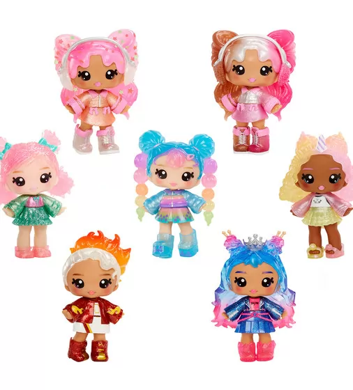 Игровой набор с куклой и блеском для губ Yummiland S2 – Ния Кенди Флафф - 525462_7.jpg - № 7