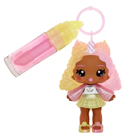 Игровой набор с куклой и блеском для губ Yummiland S2 – Ния Кенди Флафф - 525462_5.jpg - № 5