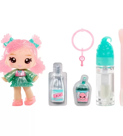 Игровой набор с куклой и блеском для губ Yummiland S2 –  Сьюзи Сауэр Строу - 525479_2.jpg - № 2
