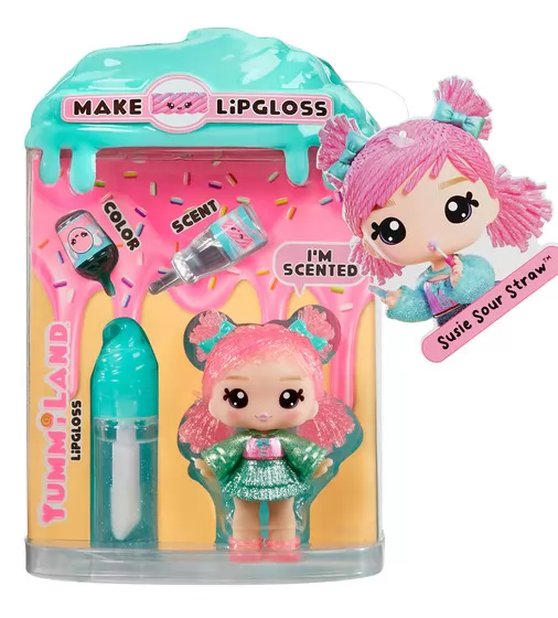 Игровой набор с куклой и блеском для губ Yummiland S2 –  Сьюзи Сауэр Строу - 525479_1.jpg - № 1