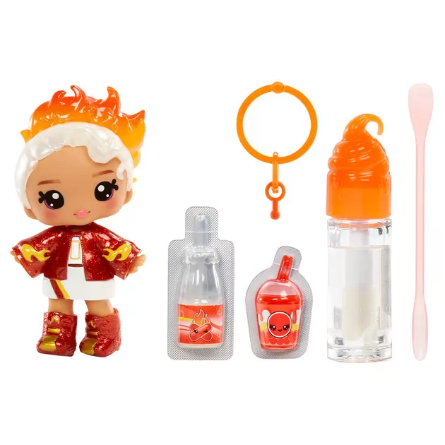 Игровой набор с куклой и блеском для губ Yummiland S2 – Корица Амбер