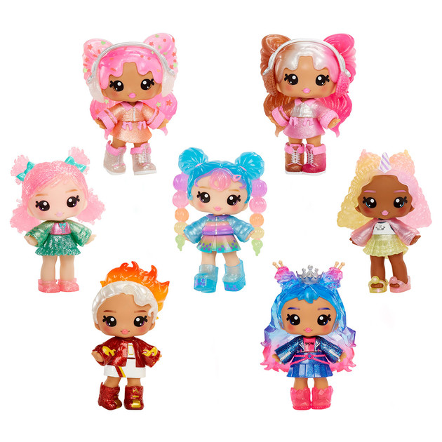 Игровой набор с куклой и блеском для губ Yummiland S2 – Корица Амбер